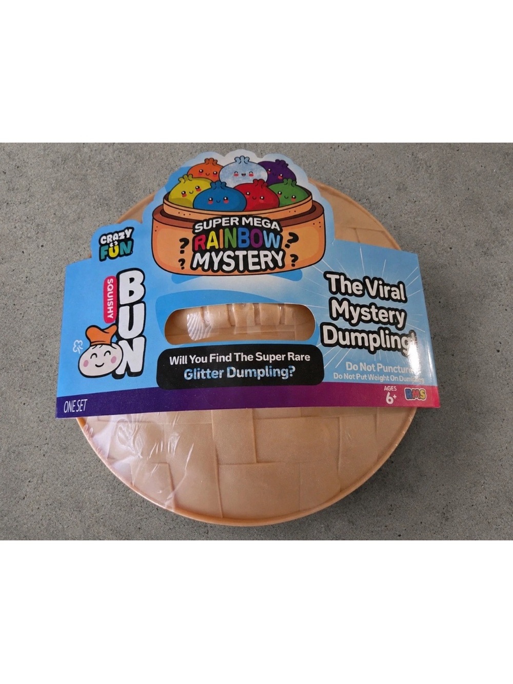 Super Mega Rainbow Mystery Dumpling  (sealed)